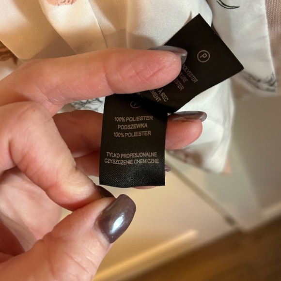 Katherine Barclay Light Pink Blazer - Picture 6 of 7